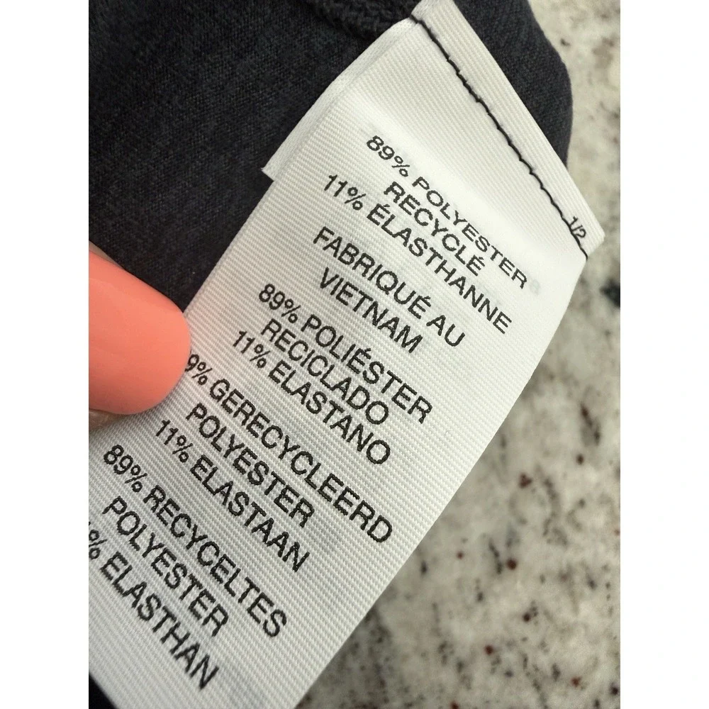 Vuori Womens Performance Jogger Charcoal Heather Grey VW303 Size Large - Picture 3 of 7